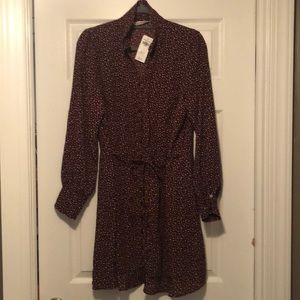 Abercrombie tie waist dress